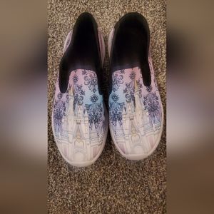 New Disney Haunted Mansion Slip On Shoe
